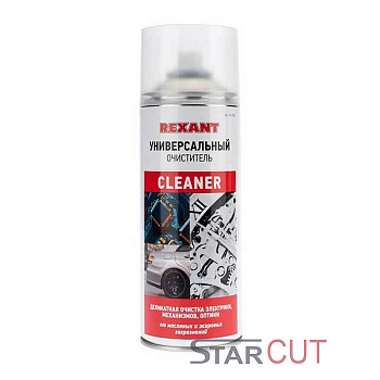 Средство чистящее универсальное CLEANER 400 мл, Rexant (универсальный очиститель)